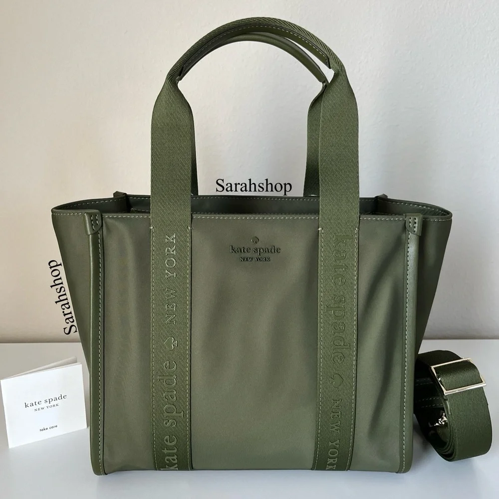 ♠️Kate Spade Kip nylon small tote - Picture 1 of 11